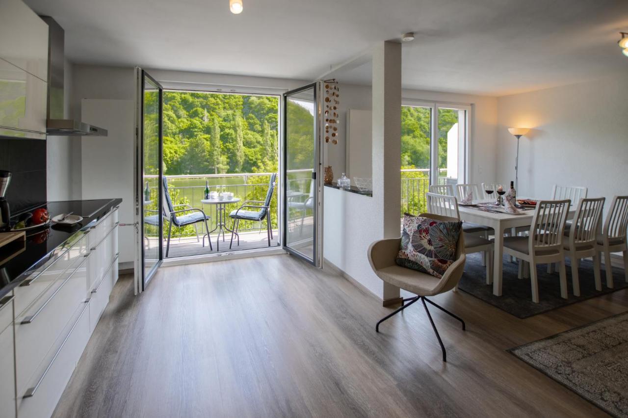 Haus Mosel Apartamento Klotten Exterior foto