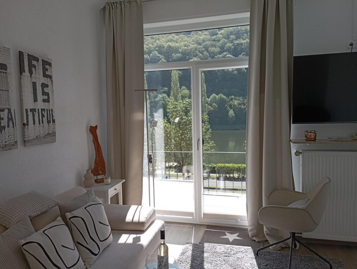 Haus Mosel Apartamento Klotten Quarto foto