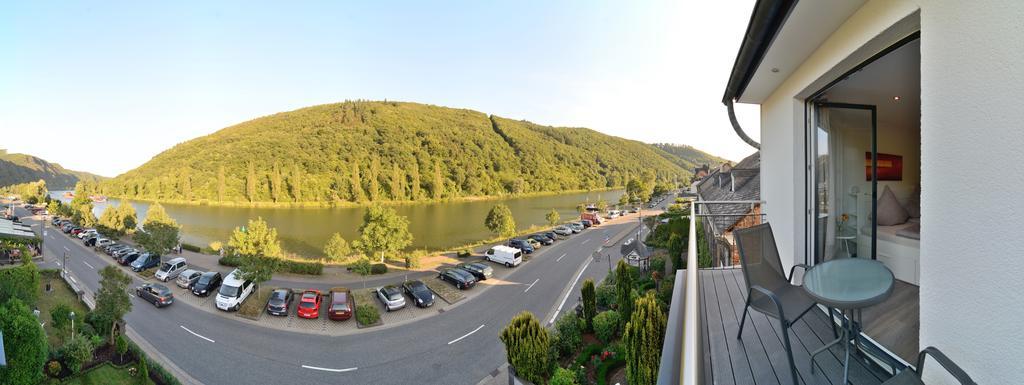 Haus Mosel Apartamento Klotten Quarto foto